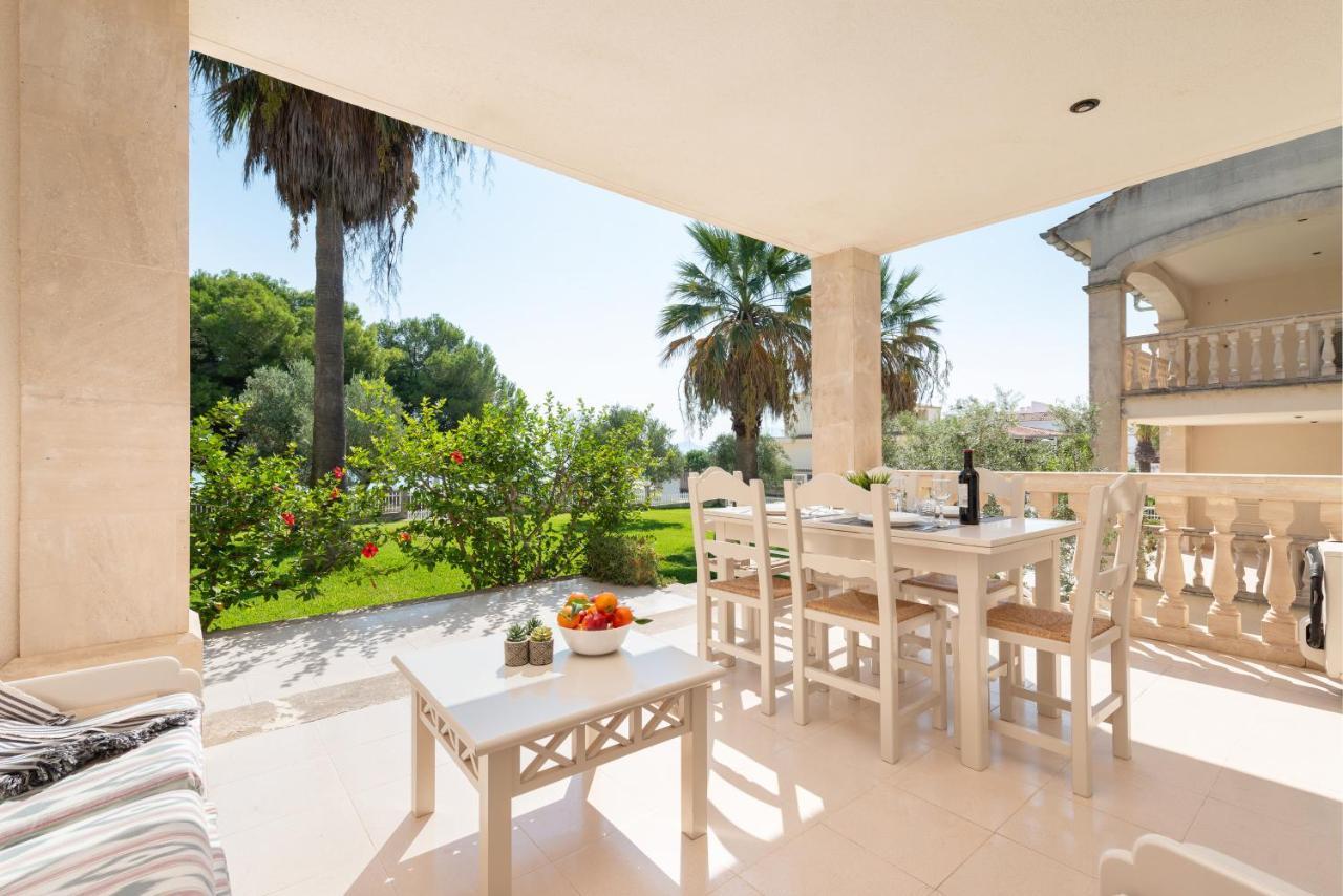Apartment Countess Garden 2-1, Sun Of The Bay Vidalba 1, At Alcudia Beach بورت ذالكوذيا المظهر الخارجي الصورة