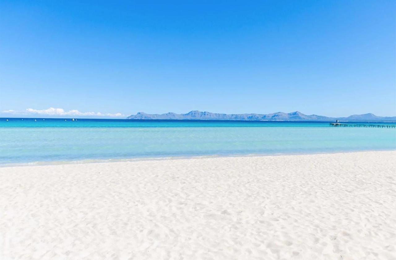 Apartment Countess Garden 2-1, Sun Of The Bay Vidalba 1, At Alcudia Beach بورت ذالكوذيا المظهر الخارجي الصورة